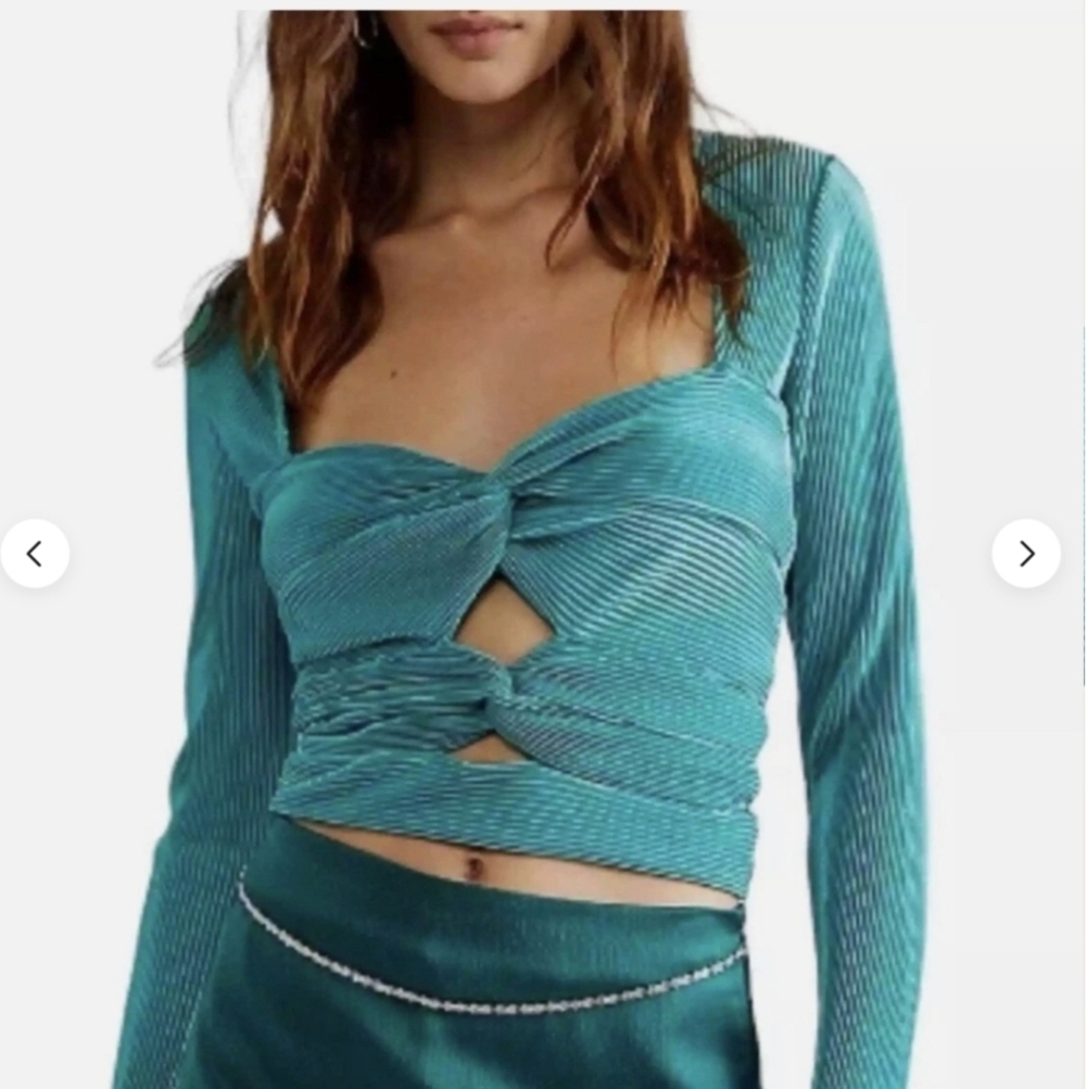 Free People| Leah Twist Top